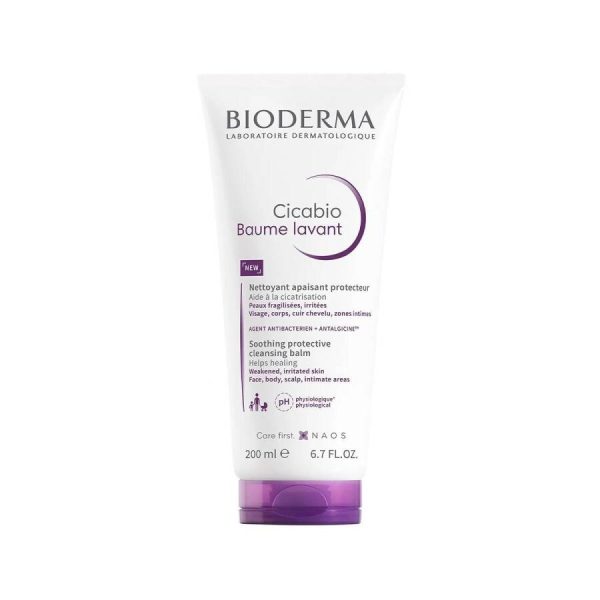 Bioderma Cicabio Baume Lavant 200 ml