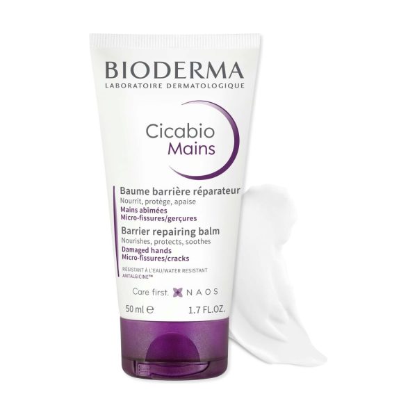 Bioderma Cicabio Mains Crem 50 ml