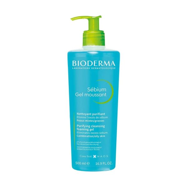 Bioderma Sebium Foaming Gel 500 ml