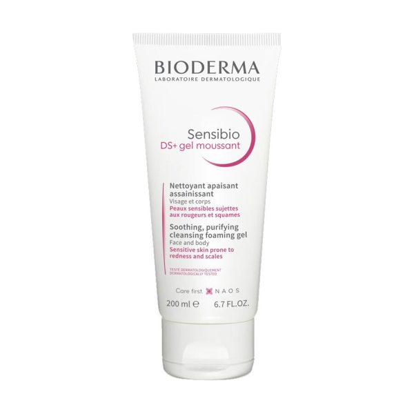 Bioderma Sensibio DS+ Gel Moussant Foaming Gel 200 ml