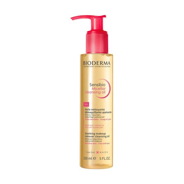 Bioderma Sensibio Micellar Oil Cleanser 150 ml