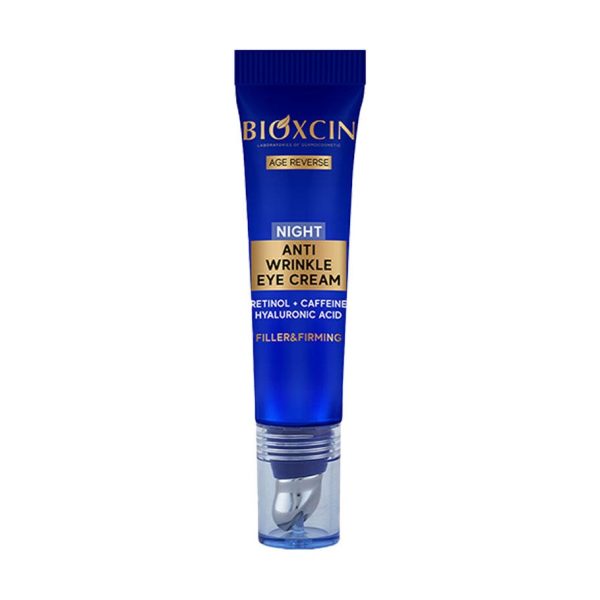 Bioxcin Age Reverse Kırışıklık Karşıtı Gece Göz Çevresi Kremi 15 ml