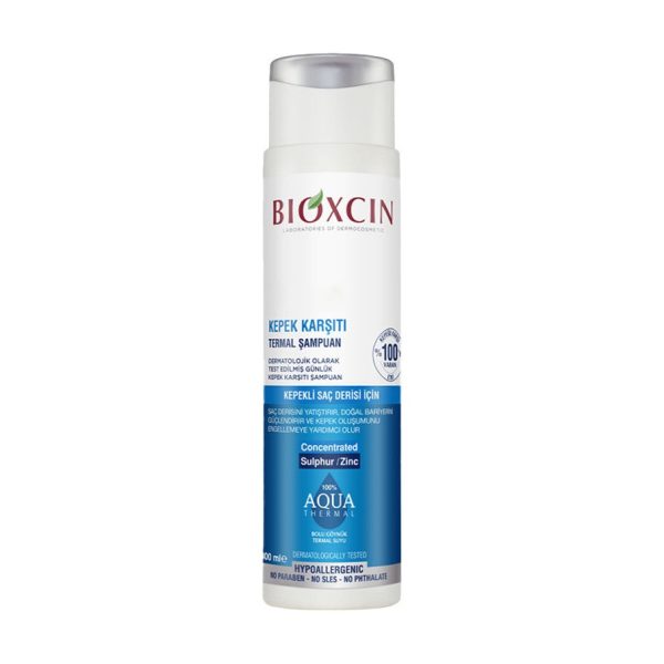 Bioxcin Aqua Thermal Kepek Karşıtı Şampuan 300 ml