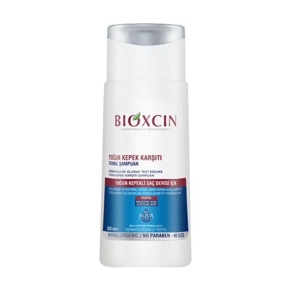 Bioxcin Aqua Thermal Yoğun Kepek Karşıtı Şampuan Ds 200ml