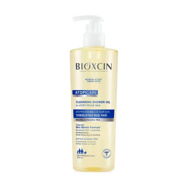 Bioxcin Atopicare Temizleyici Duş Yağı 500 ml - Aşırı Kuru Ciltler