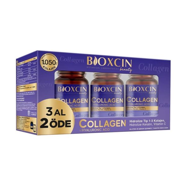 Bioxcin Beauty Collagen 3 AL 2 ÖDE