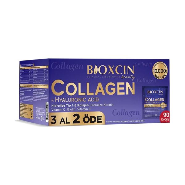 Bioxcin Beauty Collagen 90 Saşe - 3 AL 2 ÖDE