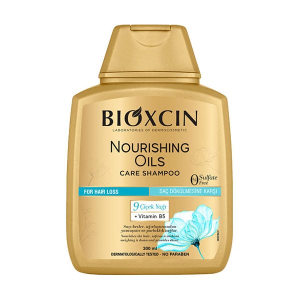 Bioxcin Besleyici Yağlar Bakım Şampuanı 300 ml