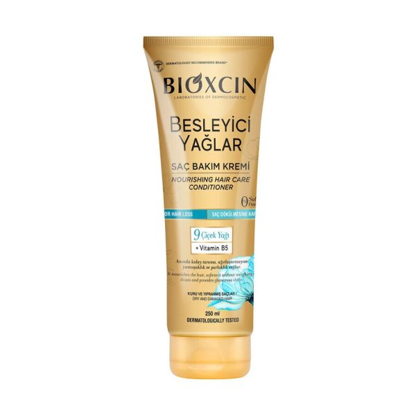 Bioxcin Besleyici Yağlar Saç Bakım Kremi (Kuru ve Yıpranmış Saçlar) 250 ml
