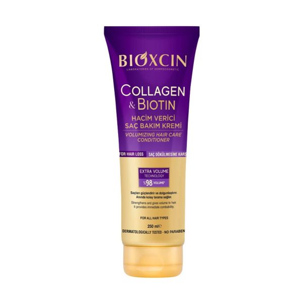 Bioxcin Collagen Biotin Hacim Verici Saç Kremi 250 ml
