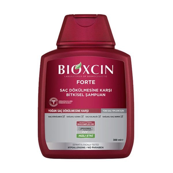 Bioxcin Forte Bitkisel Şampuan 300 ml