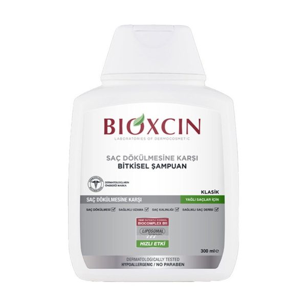 Bioxcin Genesis Saç Dökülmesine Karşı Şampuan 300ml (Yağlı Saçlar)