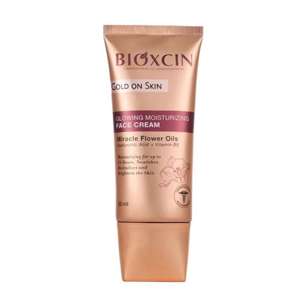 Bioxcin Gold On Skin Yüz Kremi 50 ml