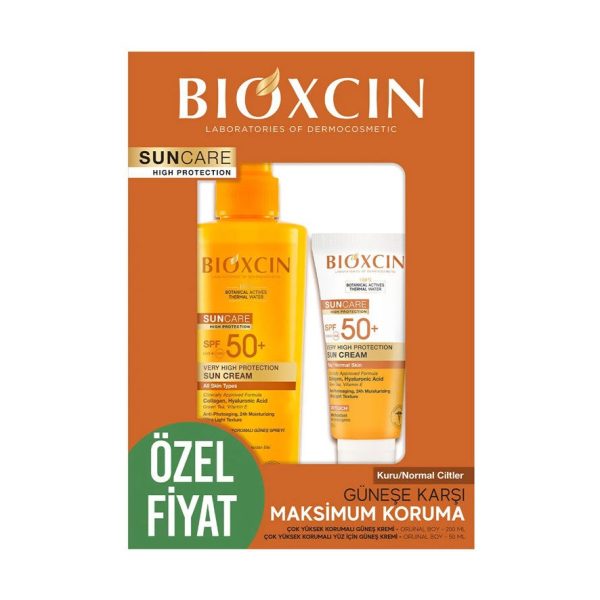 Bioxcin Güneşe Karşı Maksimum Koruma Seti Kuru/Normal Ciltler