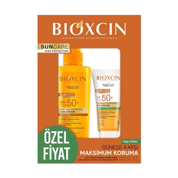 Bioxcin Güneşe Karşı Maksimum Koruma Seti Yağlı Ciltler