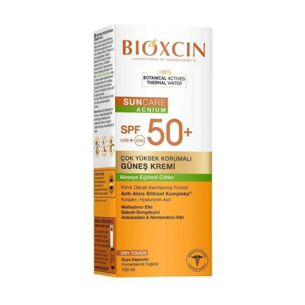 Bioxcin Sun Care Düzensiz Ciltler için Spf 50 Güneş Kremi 150 ml