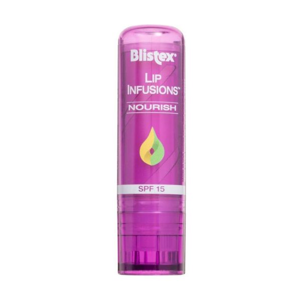 Blistex Lip Infusions Nourish SPF 15 Pürüzsüz Dudaklar İçin Besleyici Dudak Bakım Kremi 3.7gr