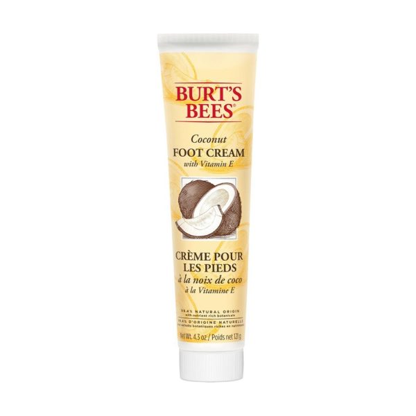 Burts Bees Coconut Foot Cream 120g