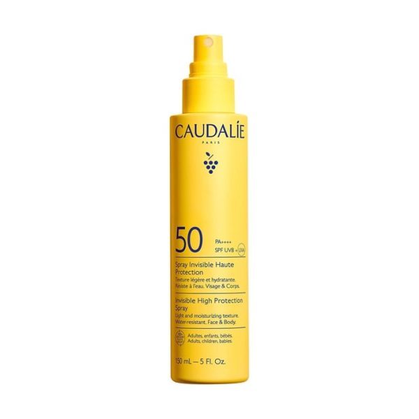 Caudalie Invisible High Protection Spray SPF50 150 ml
