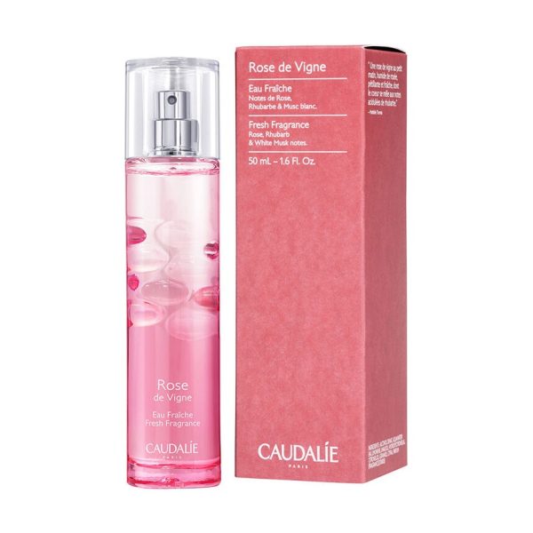 Caudalie Rose de Vigne Gül Aromalı Parfüm 50ml