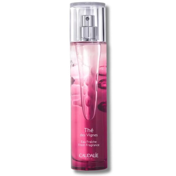 Caudalie The Des Vignes Energizing Fragrance Zencefil ve Beyaz Misk Aromalı Parfüm 100 ml