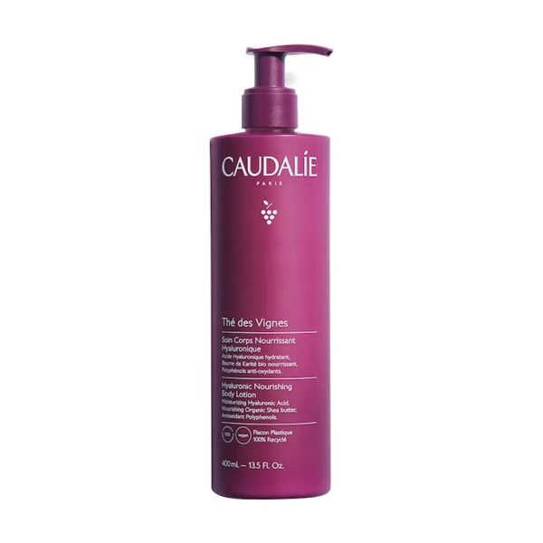 Caudalie The Des Vignes Hyaluronic Nourishing Body Lotion 400 ml