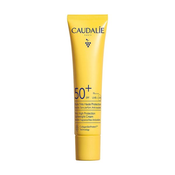 Caudalie Very High Protection Fluid SPF50+ 40 ml