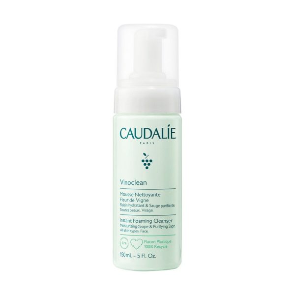 Caudalie Vinoclean Instant Foaming Cleanser 150 ml
