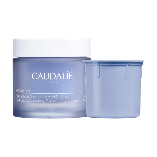 Caudalie Vinoperfect Dark Spot Correcting Glycolic Night Refill 50 ml