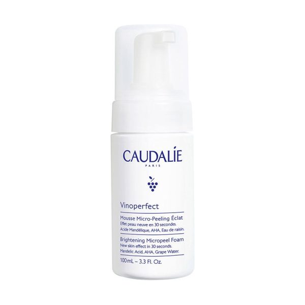 Caudalie Vinoperfect İşıltı Verici Mikro Peeling Temizleme Köpüğü 100 ml