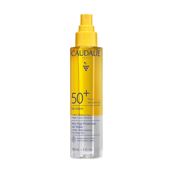 Caudalie Vinosun Protect Very High Protection Sun Water SPF50+ 150 ml