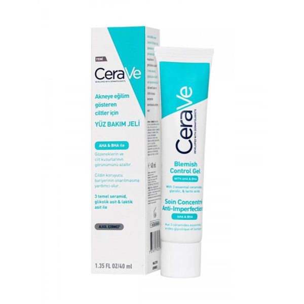 Cerave Akneye Eğilimli Ciltler İçin Yüz Bakım Jeli 40 ml