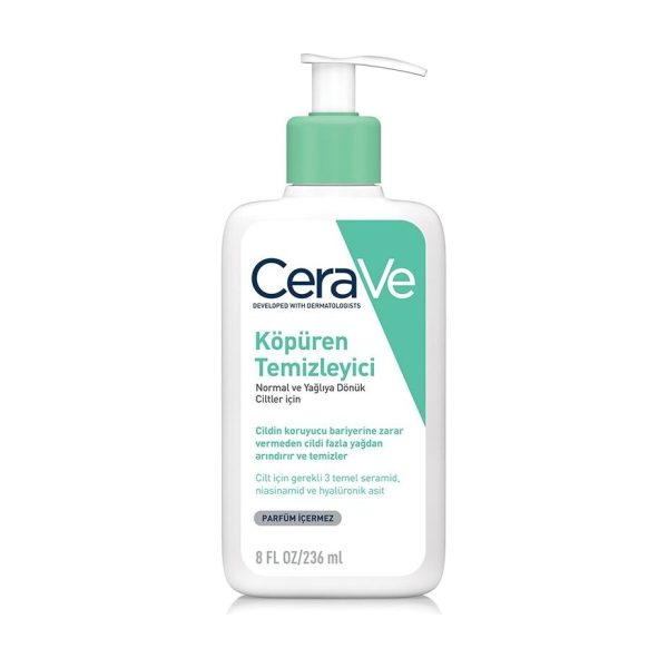 Cerave Foaming Cleanser 236 ml