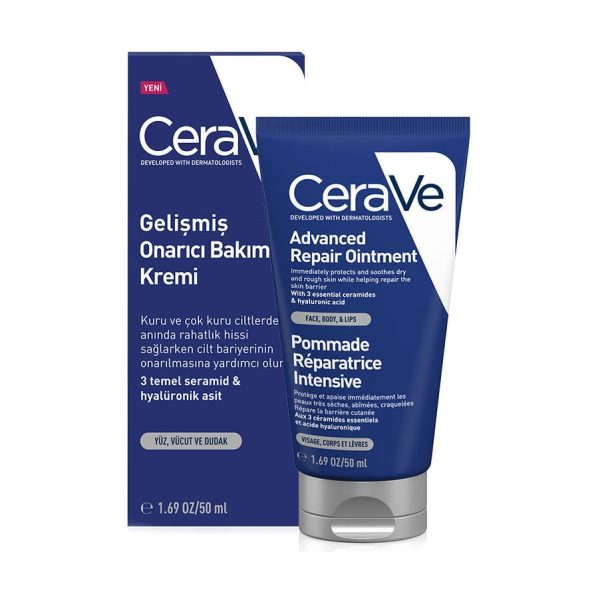 Cerave Gelişmiş Onarıcı Bakım Kremi 50 ml