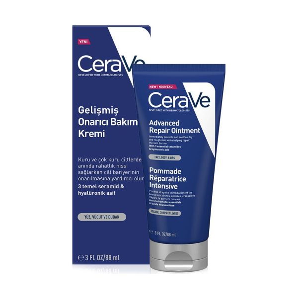 Cerave Gelişmiş Onarıcı Bakım Kremi 88 ml