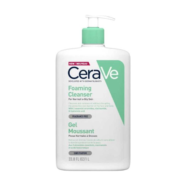 Cerave Köpüren Temizleyici 976 ml
