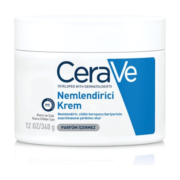 Cerave Kuru ve Çok Kuru Ciltler İçin Nemlendirici Krem 340 gr