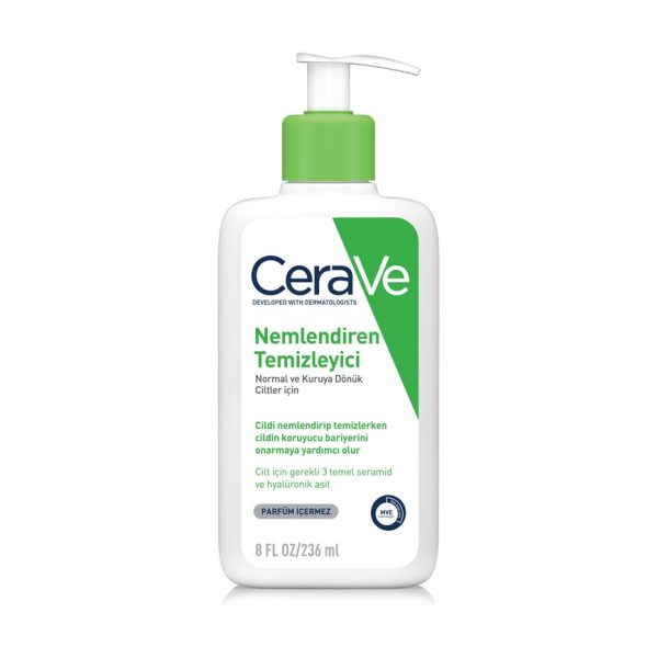 Cerave Nemlendiren Temizleyici 236 ml