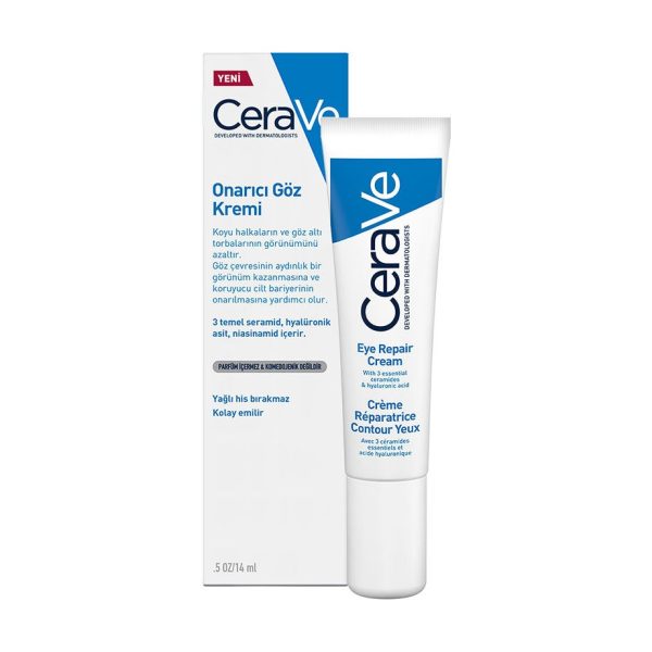 Cerave Onarıcı Göz Kremi 14 ml