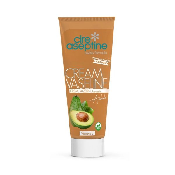 Cire Aseptine Avokado Krem Vazelin Tüp 75 ml
