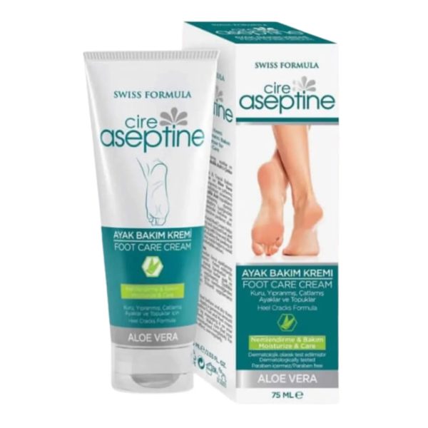 Cire Aseptine Ayak Bakım Kremi 75 ml