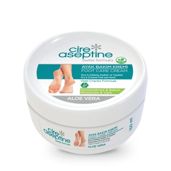 Cire Aseptine Ayak Bakım Kremi Kavanoz 150 ml