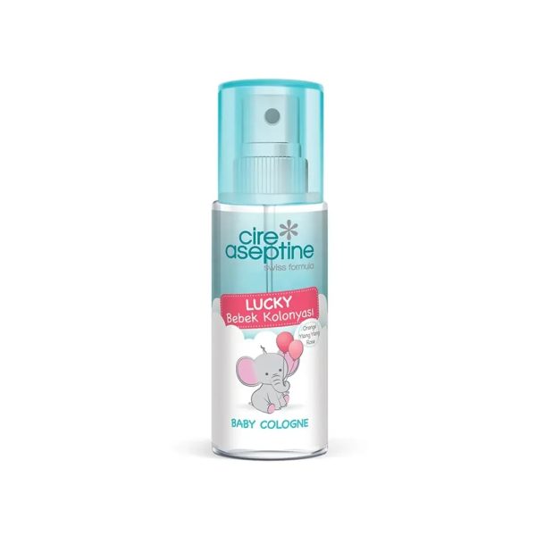 Cire Aseptine Bebek Kolonyası Lucky 150 ml
