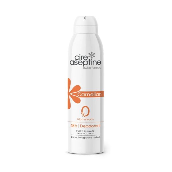 Cire Aseptine Carnelian Aluminum Free Deodorant 150 ml