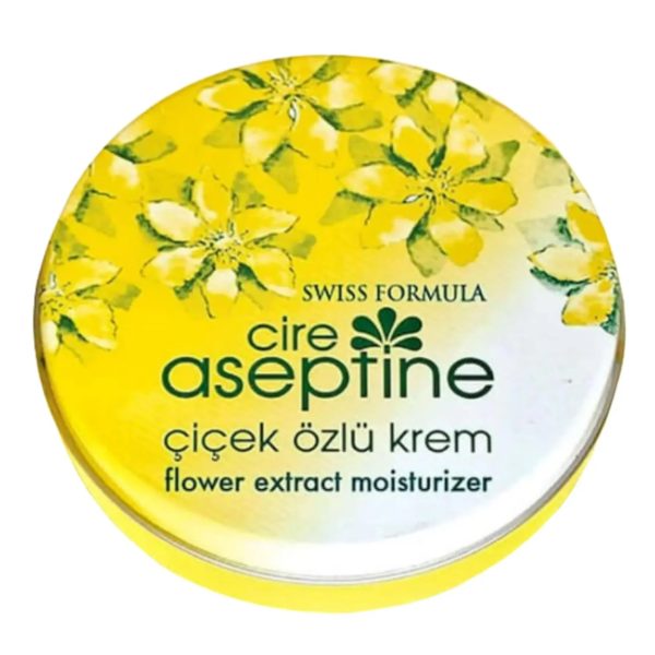 Cire Aseptine Çiçek Özlü Krem Klasik Teneke Kutu 150 ml