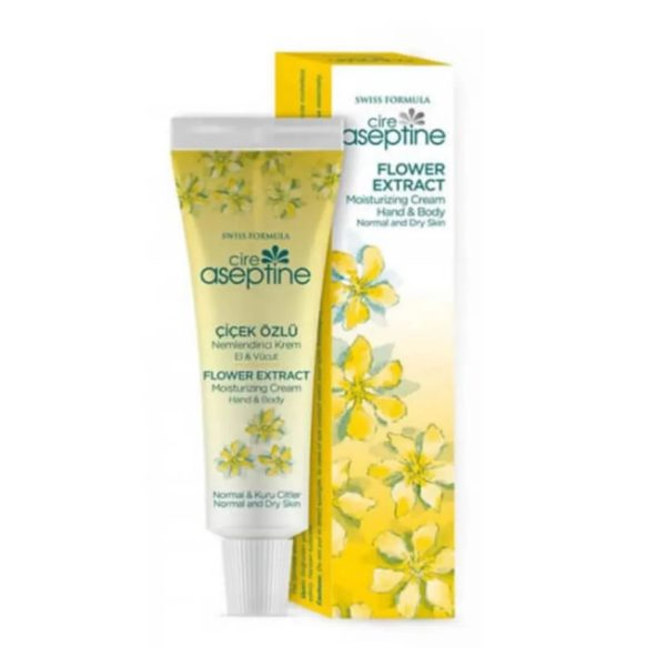 Cire Aseptine Çiçek Özlü Krem Tüp 30 ml
