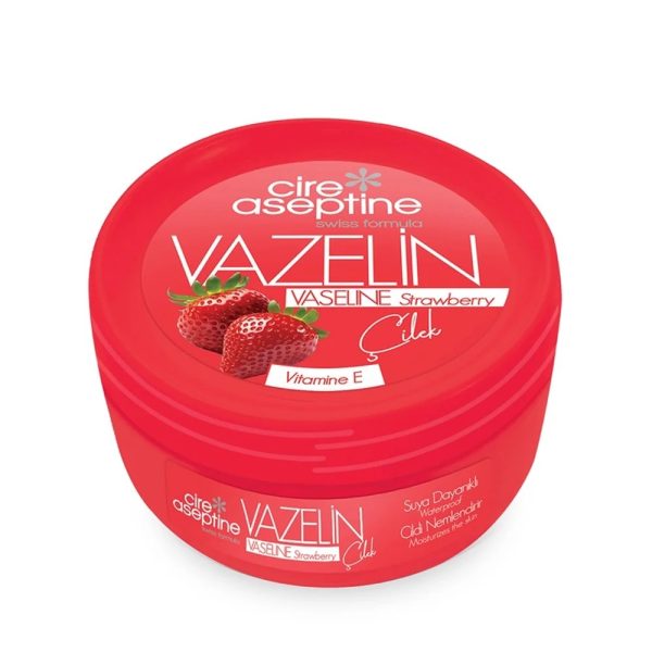 Cire Aseptine Çilek Vazelin 150 ml