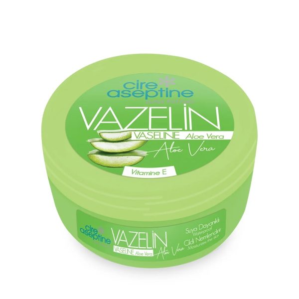 Cire Aseptine Vazelin Aloevera 150 ml
