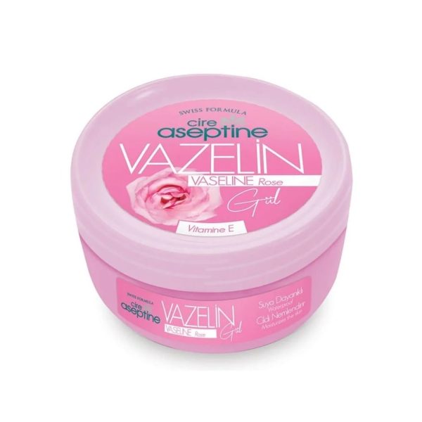 Cire Aseptine Vazelin Gül 150 ml