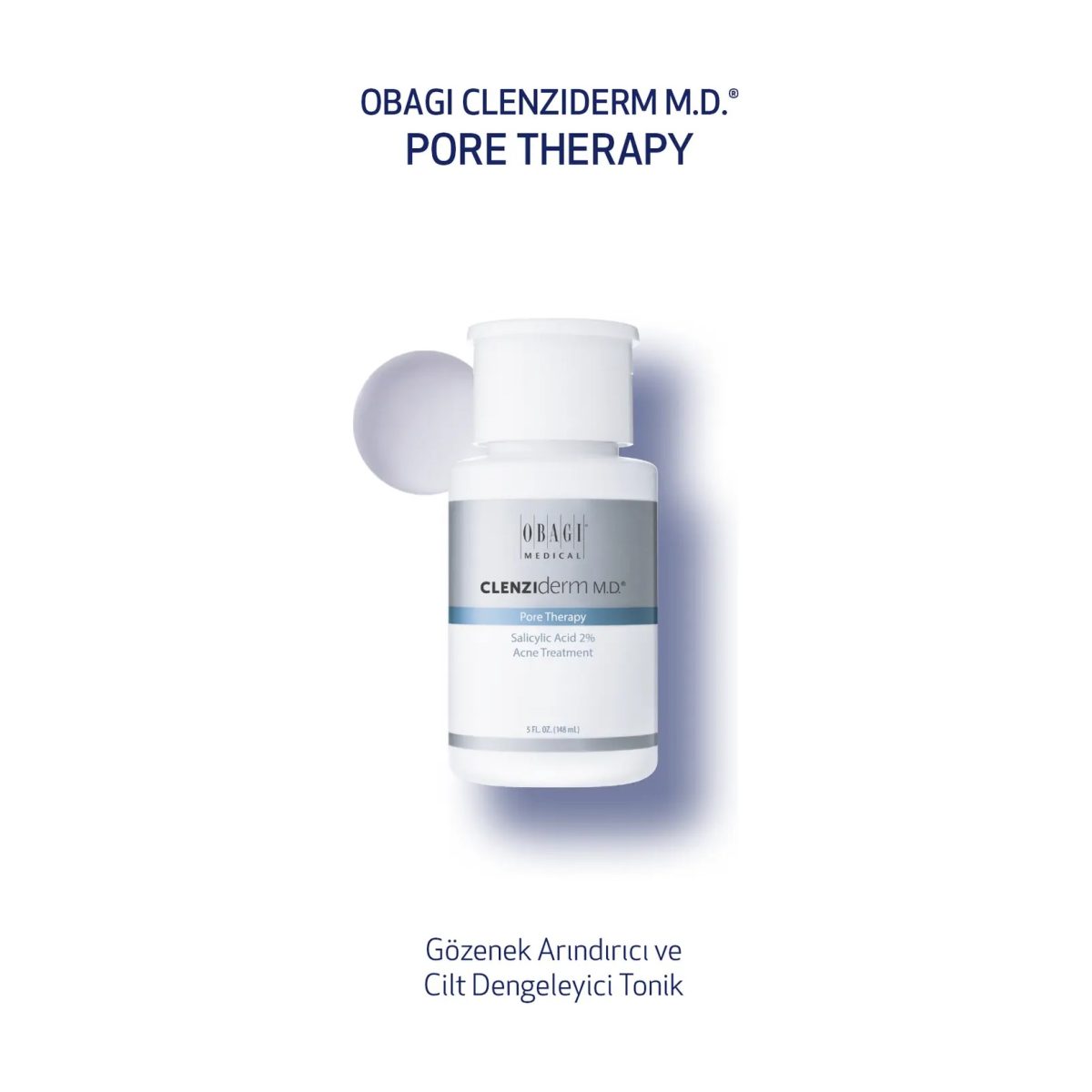 CLENZIDERM M.D. PORE THERAPY